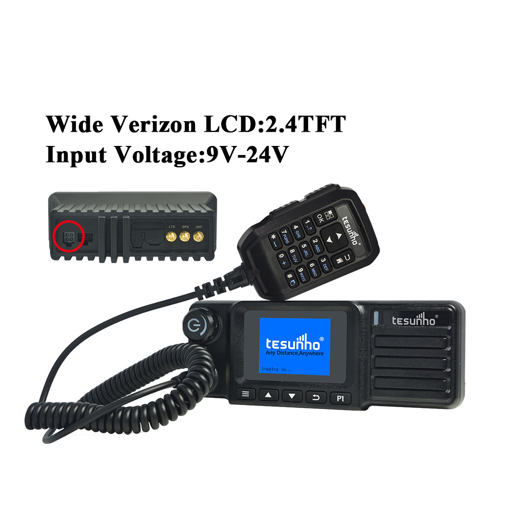 TM-990D Tesunho Analog UHF GPS Mobile Car Radio